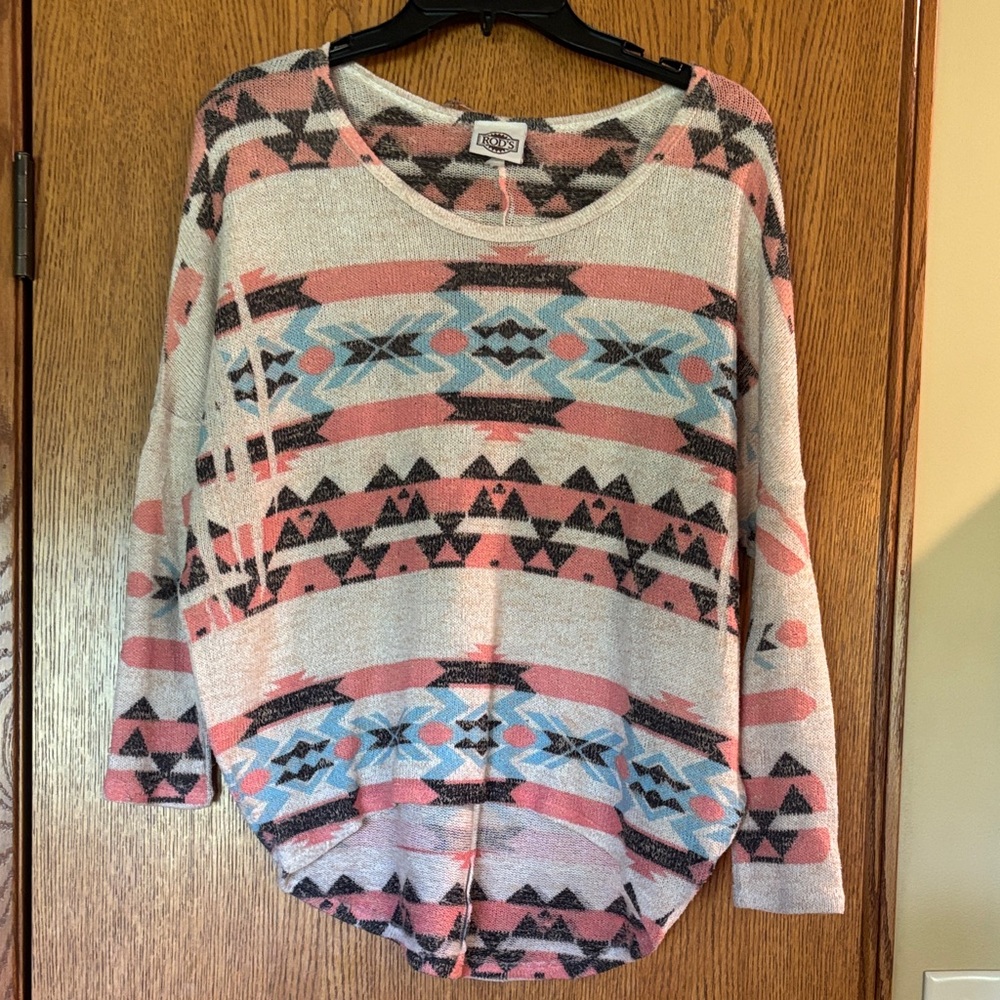 Rods Western wear Women's Aztec Top